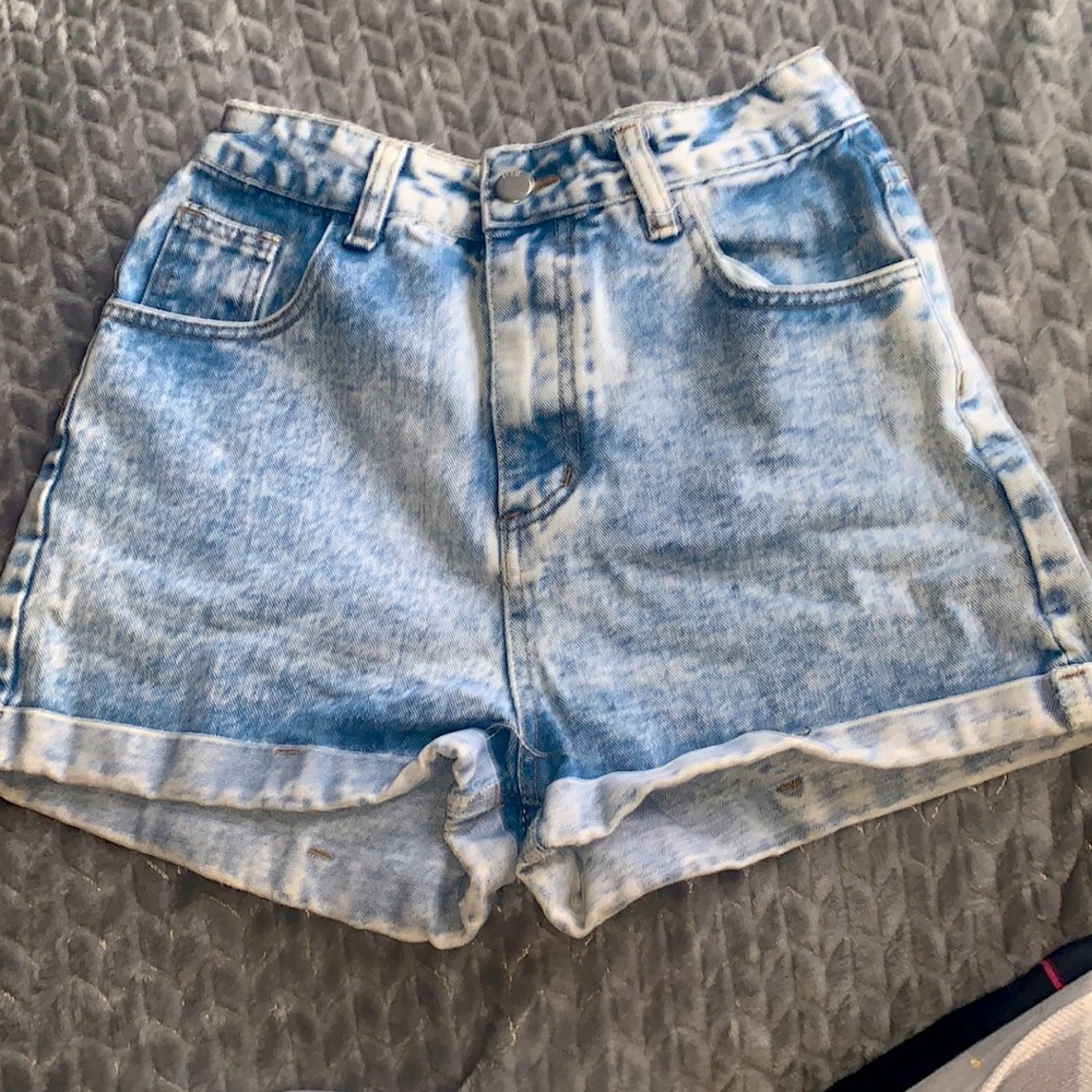 These are some Jean shorts from shein I have only wore them once or twice.